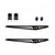 2001-2010 Chevy & GMC 2500/3500HD Fabricated Rear Traction Bars - Full Throttle