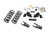 1988-1998 Chevy C1500 2WD (Ext Cab) 2-3/4" Lowering Kit - Belltech 691