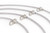 Goodridge Stainless Steel Brake Line Kit - 20042
