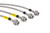 Goodridge Stainless Steel Brake Line Kit - 22136