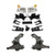 1990-1996 GMC Sierra 2WD (Exteed Cab) 3/4" Lowering Kit - Belltech 721