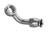 Goodridge 70 Deg Banjo for 3/8 or M10 Bolt - P5070-03C