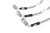 Goodridge (w/Brembo Brakes) Stainless Steel Brake Line Kit - 12242