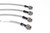 Goodridge (w/Brembo Brakes) Stainless Steel Brake Line Kit - 12242