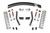 1984-2001 Jeep Cherokee XJ 2WD/4WD 3" Stage II Lift Kit - Rough Country 670X70