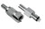 Goodridge Fuel Line Coupling for 3/16in ID Hose - MCD03V