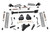 2017-2019 Ford F-350 Super Duty 4WD 4.5" Lift Kit w/ V2 Shocks - Rough Country 55971