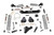 2017-2019 Ford F-350 Super Duty 4WD 4.5" Lift Kit w/ V2 Shocks - Rough Country 55970