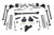2017-2019 Ford F-250 Super Duty 4WD Diesel 6" 4-Link Lift Kit - Rough Country 52621