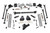 2017-2019 Ford F-250 Super Duty 4WD Diesel 6" 4-Link Lift Kit - Rough Country 50871