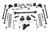 2017-2019 Ford F-250 Super Duty 4WD Diesel 6" 4-Link Lift Kit - Rough Country 50871