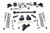 2017-2019 Ford F-250 Super Duty 4WD 4.5" Lift Kit w/ V2 Shocks- Rough Country 55071