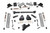 2017-2019 Ford F-250 Super Duty 4WD 4.5" Lift Kit w/ V2 Shocks - Rough Country 50671