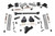 2017-2019 Ford F-250 Super Duty 4WD 6" Lift Kit w/ V2 Shocks - Rough Country 51371