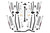 2018-2022 Jeep Wrangler JL Unlimited 4WD 6" Lift Kit w/ N3 Shocks - Rough Country 66030