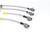 Goodridge Stainless Steel Brake Line Kit - 12364