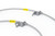 Goodridge Stainless Steel Brake Line Kit - 12364