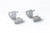 Goodridge Stainless Steel Brake Line Kit - 12364