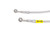 Goodridge Rear Drum SS Brake Lines - 20015