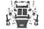 2019-2020 Chevy Silverado 1500 4WD 4" Lift Kit w/ V2 Shocks - Rough Country 27570