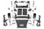 2019-2020 Chevy Silverado 1500 2WD/4WD 6" Lift Kit w/ V2 Shocks - Rough Country 21771
