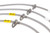 Goodridge Stainless Steel Brake Line Kit - 24225