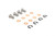 Goodridge Stainless Steel Brake Line Kit - 24212
