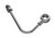 Goodridge 11-17 Harley-Davidson Softail Models Front ABS Banjo Adaptor - PMCHD-030C