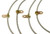 Goodridge Stainless Steel Brake Line Kit - 28003