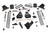 2015-2016 Ford F-250 Super Duty 4WD 4.5" Lift Kit - Rough Country 56770