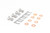 Goodridge Stainless Steel Brake Line Kit - 20024