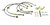 Goodridge Stainless Steel Brake Line Kit - 20024