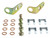 Goodridge Stainless Steel Brake Line Kit - 20024