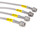 Goodridge Stainless Steel Brake Line Kit - 25048