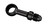 Goodridge Straight Banjo Adaptor for 7/16 Bolt - P592-03-04ZBK