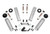 2007-2010 Jeep Wrangler JK Unlimited 2WD/4WD 3.25" Lift Kit - Rough Country 66970