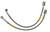 Goodridge Stainless Steel Rear Brake Lines - 20029R