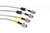 Goodridge SS Brake Lines - 13103