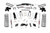 2000-2002 Dodge Ram 2500 4WD 5" Lift Kit - Rough Country 35330
