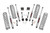 2018-2022 Jeep Wrangler JL Unlimited 4WD 2.5" Lift Kit - Rough Country 67731