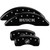 MGP 4 Caliper Covers Engraved Front Buick Engraved Rear Buick Shield Black - 49001SBSHBK