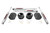 2014-2025 Dodge Ram 2500 4WD 2.5" Lift Kit - Rough Country 30230