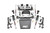 2005-2015 Toyota Tacoma 2WD/4WD 6" Lift Kit - Rough Country 747.23