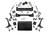 2016-2020 Toyota Tundra 2WD/4WD 6" Lift Kit - Rough Country 75230