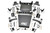 2014-2018 GMC Sierra 1500 4WD 7" Lift Kit - Rough Country 17800