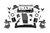 2014-2018 GMC Sierra 1500 4WD 6" Lift Kit - Rough Country 18201