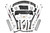 1984-2001 Jeep Cherokee XJ 4WD 4.5" Lift Kit - Rough Country 68622