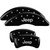 MGP 4 Caliper Covers Engraved Front & Rear JEEP Black - 42012SJEPBK