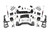 2015-2020 Ford F-150 4WD 4" Lift Kit W/ Rear N3 Shocks - Rough Country 55530