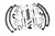1987-1995 Jeep Wrangler YJ 4WD 4.5" Lift Kit - Rough Country 614.2